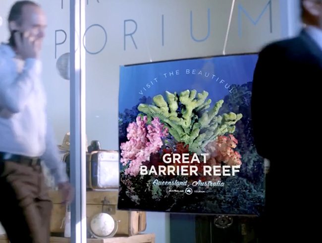 Destroying the Great Barrier Reef to save it