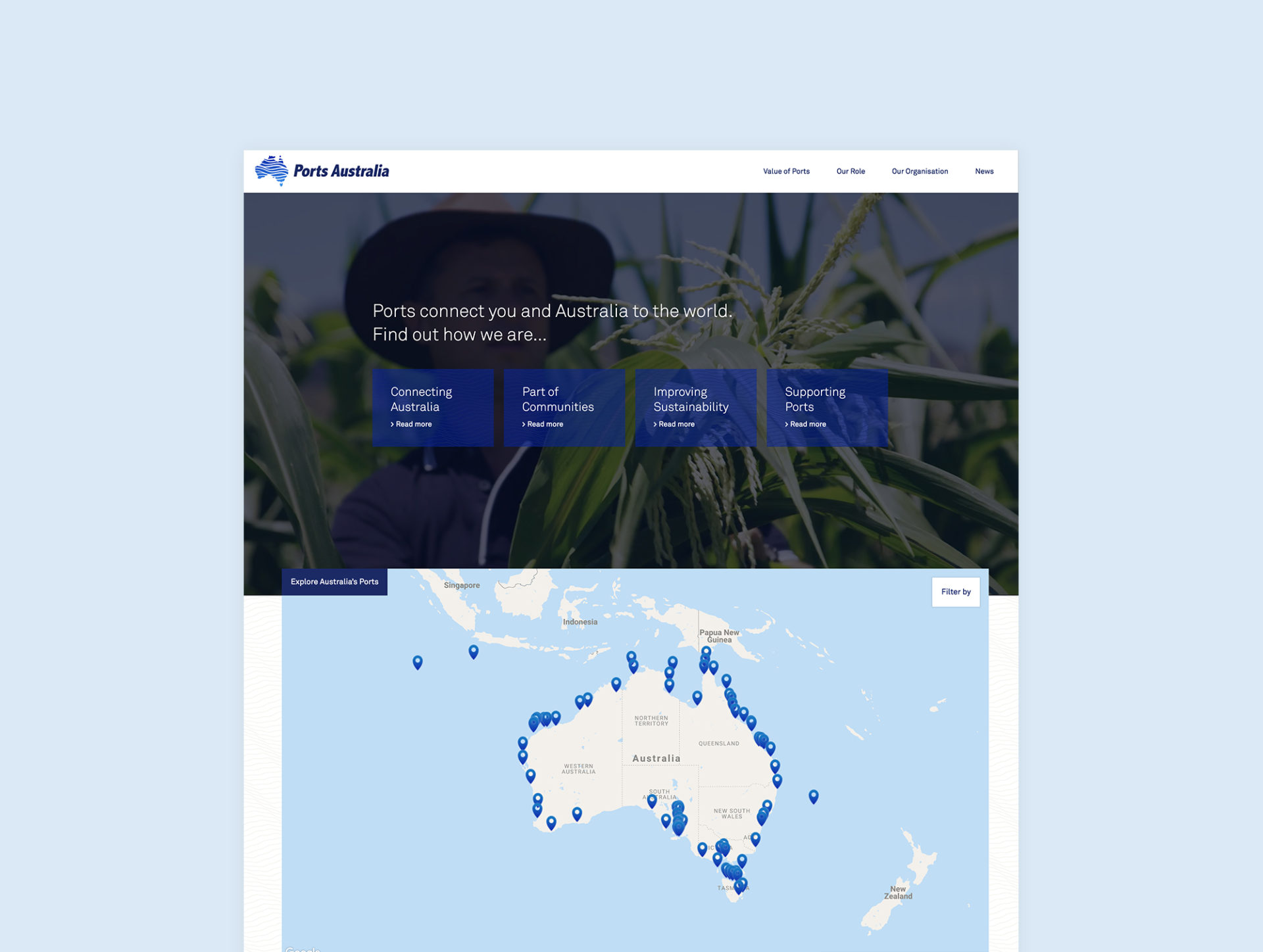 Ports Australia for the good of Australia
