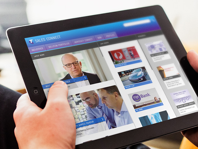 Telstra Sales Connect