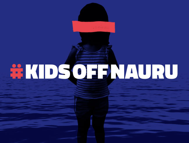 Getting #kidsoffnauru with an open source brand